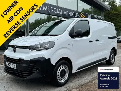 Used Citroën Dispatch 120 HP (88 kW) 2025 White MPV