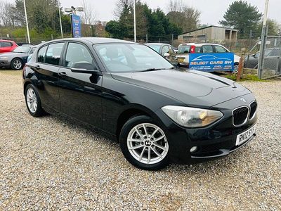 Used BMW 118 Comfort Edition 2012 Black Hatchback