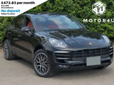 Used Porsche Macan Turbo