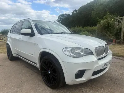 Used BMW X5 M Sport 2012 White SUV