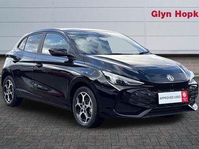 Used MG MG3 Trophy 194 HP (142 kW) 2025 Black Hatchback