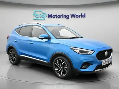 Używany MG ZS 2023 Niebieski SUV