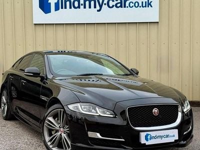 Used Jaguar XJ R-Sport 2017 Sedan