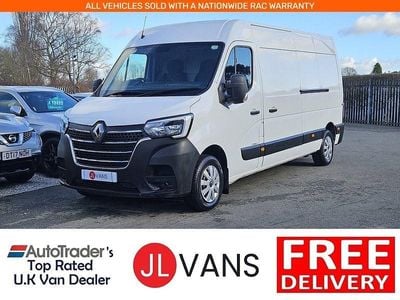 White Used 2020 Renault Master Business Van | £12,925 (Fair price)