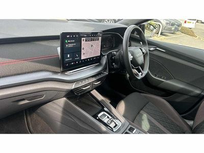 Used Skoda Octavia vRS 265 HP (194 kW) 2025 Graphite grey metallic Estate