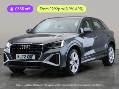 Usado Audi Q2 S-Line 150 HP (110 kW) 2022 Cinzento SUV