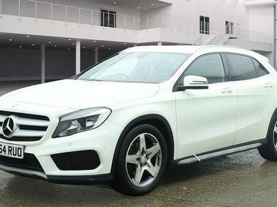 Used Mercedes GLA220 Executive 170 HP (125 kW) 2014 White SUV