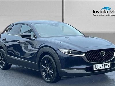Begagnad Mazda CX-30 Homura-Line 140 HK (102 kW) 2024 Blå SUV