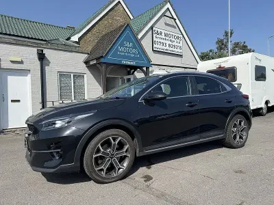 Used Kia XCeed 118 HP (86 kW) 2020 Black SUV