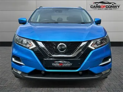 Używany Nissan Qashqai N-Connecta 160 KM (117 kW) 2019 Niebieski SUV
