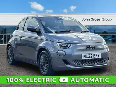 Used Fiat 500e Icon 86 kW (118 HP) 2022 Grey Hatchback