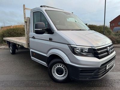 Silver Used 2019 VW Crafter Startline Van | £8,999 (Good price)