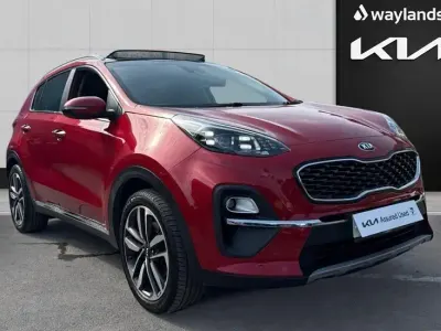 Used Kia Sportage 2021 Red SUV