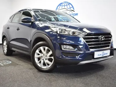 Used Hyundai Tucson SE 115 HP (84 kW) 2019 Blue SUV