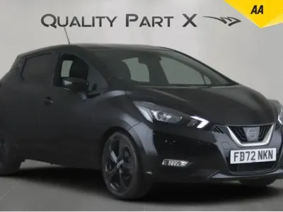 Usado Nissan Micra S 92 HP (67 kW) 2022 Preto Citadino