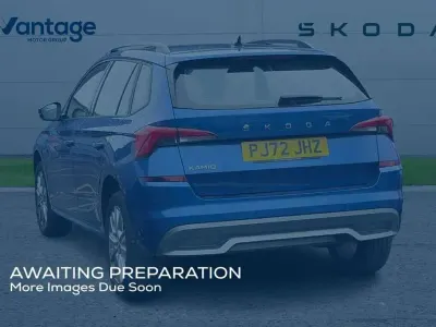 Used Skoda Kamiq SE 81 HP (59 kW) 2023 Race blue metallic SUV