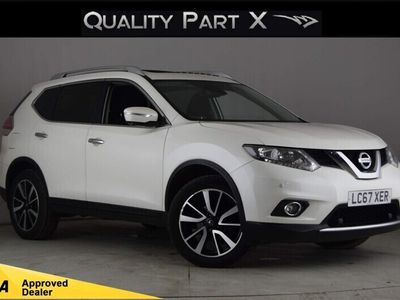 used Nissan X-Trail 1.6 dCi N-Vision SE 5dr Xtronic