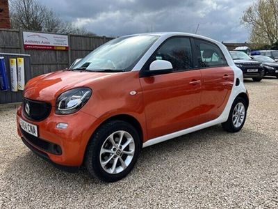 used Smart ForFour (2015/64)1.0 Passion 5d
