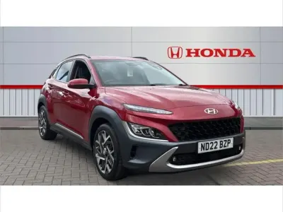 Second-hand Hyundai Kona Ultimate 141 CP (103 kW) 2022 Roșu SUV