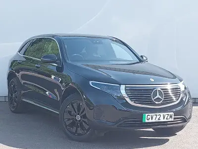 Used Mercedes EQC400