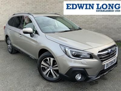 Used Subaru Outback Premium 175 HP (128 kW) 2021 Gold Estate