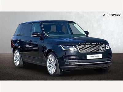 Used Land Rover Range Rover Vogue 275 HP (202 kW) 2020 Black SUV