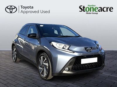 New Toyota Aygo X 72 HP (52 kW) 2025 Grey SUV