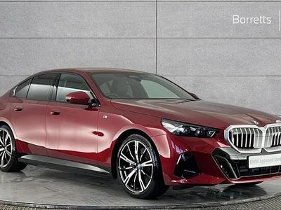 Used BMW i5 M Sport 246 kW (335 HP) 2025 Red