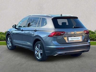 Used VW Tiguan Allspace Match 150 HP (110 kW) 2021 Grey SUV