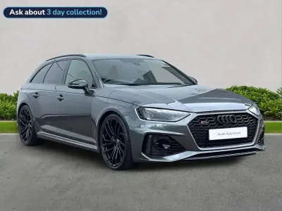 Used Audi RS4