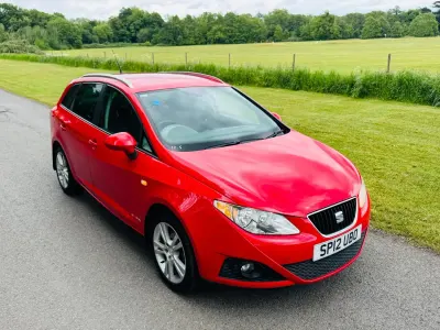 Używany Seat Ibiza ST Copa 2012 Czerwony Kombi