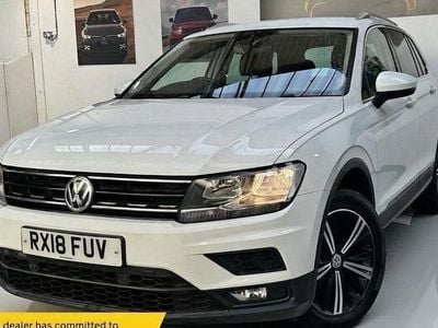 Used VW Tiguan SE 150 HP (110 kW) 2018 SUV
