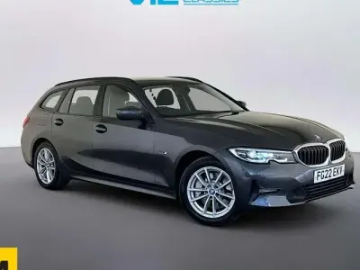 Used BMW 330e Luxury Line 292 HP (214 kW) 2022 Grey Estate