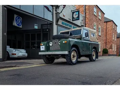 Used Land Rover 88 1963 Green