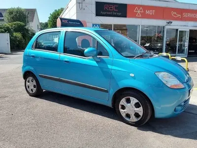 Used Chevrolet Matiz