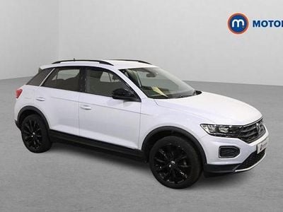 Used VW T-Roc Black Edition 150 HP (110 kW) 2021 Silver SUV