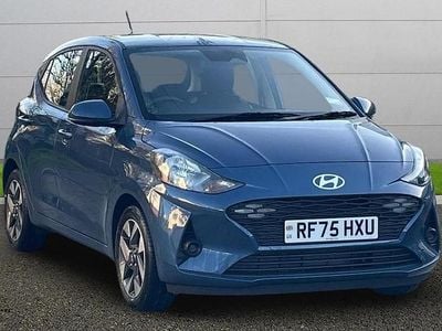 New Hyundai i10 Advanced 63 HP (46 kW) 2025 Blue Hatchback