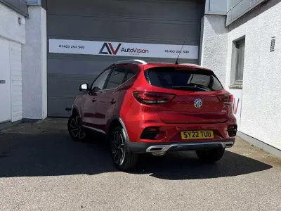 Used MG ZS Exclusive 105 HP (77 kW) 2022 Red SUV