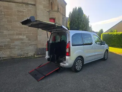 Used Peugeot Partner Tepee Active 2016 Silver MPV