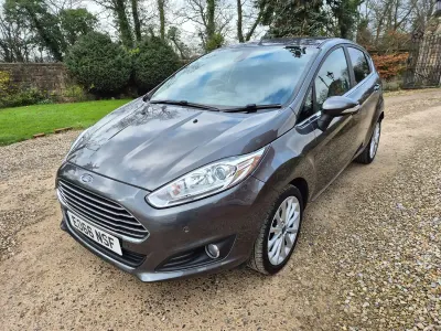 Used Ford Fiesta Titanium X 2016 Grey Hatchback