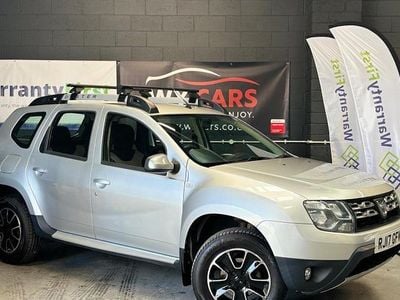 Used Dacia Duster Prestige 110 HP (80 kW) 2017 Silver SUV