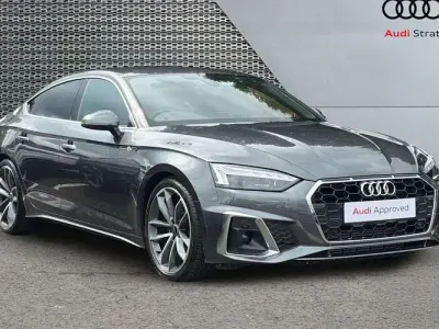 Used Audi A5 Sportback S-Line 150 HP (110 kW) 2023 Grey Hatchback