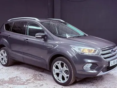Used Ford Kuga Titanium 182 HP (133 kW) 2018 SUV