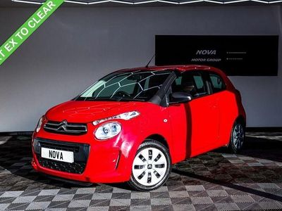 Used Citroën C1 Feel 72 HP (52 kW) 2018 Red Hatchback