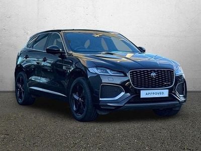 Black Used 2022 Jaguar F-Pace R-Dynamic SUV | £28,699 (Good price)