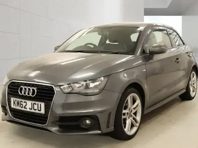 Used Audi A1 S-Line 122 HP (89 kW) 2012 Grey Hatchback