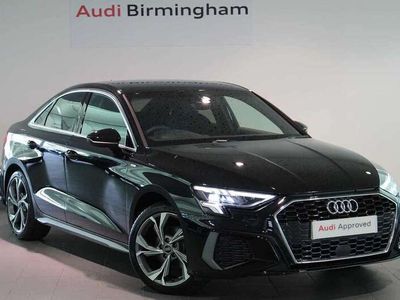 used Audi A3 3 35 TDI S Line 4dr S Tronic Saloon