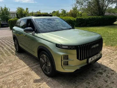 Begagnad Jaecoo 7 2025 Grön SUV