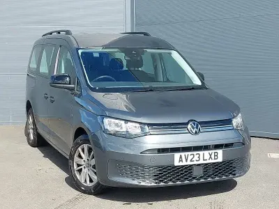 Begagnad VW Caddy Maxi