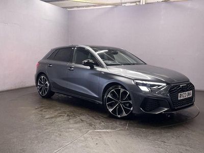 Used Audi A3 Sportback Advanced 150 HP (110 kW) 2023 Grey Hatchback